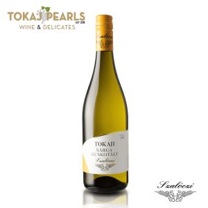 Tokaji Sárgamuskotály félédes 2021
