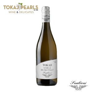 Tokaj Sárgamuskotály 2021 félszáraz